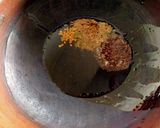 A picture of step 2 of Masala Khichdi.