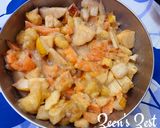 A picture of step 3 of Fruit Chaat Bowl.