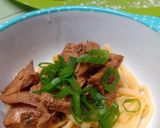 Foto langkah ke 9 dari resep Mie Wortel Homemade (iris manual).