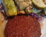 Foto del paso 4 de la receta: Zucchini al zaatar (vegano)