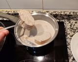 Foto del paso 6 de la receta: Torrijas caramelizadas con azúcar y canela 🆚 mermelada de arándanos
