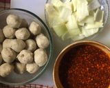 Foto langkah ke 1 dari resep Bakso Bakar Saus Madu.