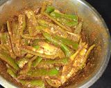 इंस्टेंट राई की मिर्च (Instant rai ki mirch recipe in Hindi) रेसिपी चरण 3 फोटो