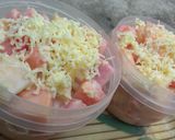 Foto langkah ke 10 dari resep 29#- salad buah.