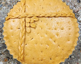 Foto del paso 9 de la receta: 🥧 Pascualina de acelga con masa de pimentón casera 🥧