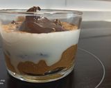 Foto del paso 5 de la receta: Crema de leche, café. Con chocolate negro y canela