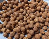 Foto langkah ke 9 dari resep Onde ketawa wijen.