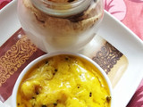 Rajasthani curry with maggi masala twist