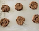 Foto langkah ke 6 dari resep Cookie Monster 🍪🍪.