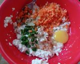 Foto langkah ke 2 dari resep Perkedel Tahu untuk sikecil.