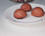 A picture of step 11 of Strawberry Glaze Dome.