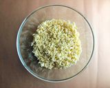 A picture of step 2 of Jhal Muri.