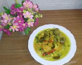 Foto langkah ke 4 dari resep Lodeh Terong Tahu.
