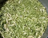 Foto langkah ke 1 dari resep 686) Tumis Bunga Pepaya.