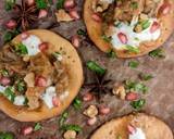 Kashmiri mutton Rogan Josh with sheermal bread and raita recipe step 1 photo