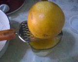 Foto del paso 5 de la receta: Mini bizcocho (panqué) de naranja, fácil y sin batidora (olla de