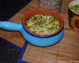 Azerbaijani yogurt soup herbs recipe step 14 photo