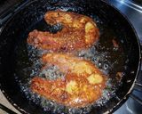 A picture of step 3 of 3 Spice Fish Masala.