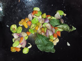Tumis Ikan Asin Rebus