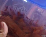 Foto langkah ke 7 dari resep Keripik Kering singkong Pedas Manis.