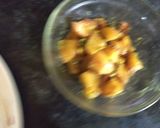 A picture of step 2 of Chicken with veggies salad #GA 4 #week 5.