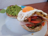 Maxi Sándwich saludable