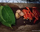 Foto langkah ke 3 dari resep Pepes Takebon (tahu kemangi rebon).