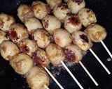 Foto langkah ke 4 dari resep Sate Telur Puyuh.
