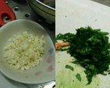 A picture of step 1 of Easy Paella.