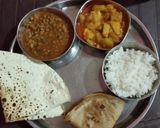 મગ-ભાત,ભાખરી અને દૂધી નું શાક રેસીપી સ્ટેપ3ફોટો