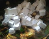 A picture of step 8 of Paneer pulav.