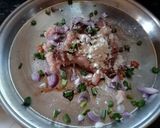 কদমফুল মোমো (চিকেন ফ্লাওয়ার ডাম্পলিং) (kadamful momo recipe in Bengali) রেসিপি ধাপ - 4 ছবি