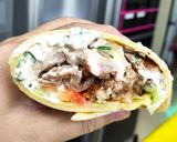 รูปขั้นตอนการทำที่ 11 ของ ไก่ย่างแบบตุรกีกับซอสกระเทียม Chicken Doner with garlic sauce