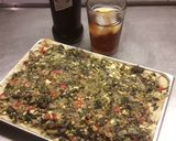 Foto del paso 6 de la receta: Tarta casera: verduras y carnes. 🥩🥦🥬🍗🥘🍺🍶