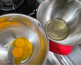 原味戚風蛋糕（蛋糕底）的食譜步驟1照片