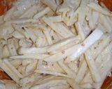 A picture of step 2 of Egg Fries Fritters.