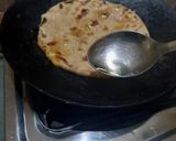 A picture of step 4 of Amaranth flour aloo paratha for vrat.