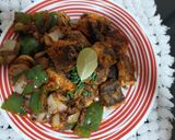 স্যালমন দই মসলা (salmon doi masala recipe in Bengali) রেসিপির ধাপ 3 ছবি