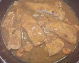 Foto del paso 5 de la receta: Salmón en salsa a la pimienta
