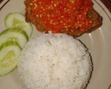 Foto langkah ke 6 dari resep 7. Ayam Geprek Bensu KW.
