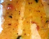 A picture of step 2 of Spice sambhar with soft idli.