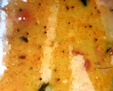 A picture of step 2 of Spice sambhar with soft idli.