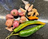 Foto langkah ke 2 dari resep Tumis Terong Cabe Ijo.