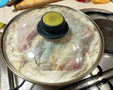Foto del paso 8 de la receta: Pollo con verduras, sin horno