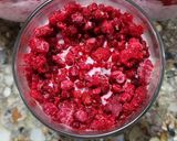Foto del paso 6 de la receta: 🥥 Chía pudding de frambuesa y coco 🥥