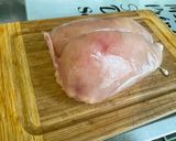 Une image de l'étape 8 de Poulet miso negi.