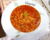 Pas rețetă Supă de roșii cu razalai 4 fotografie