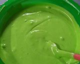 Foto langkah ke 4 dari resep Sponge Cake Pandan.