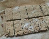 A picture of step 8 of Vickys Homemade Nutrigrain Bars, GF DF EF SF NF.