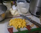 Foto del paso 3 de la receta: Bizcocho con mango (olla de cocción lenta-CrockPot-SlowCooker)